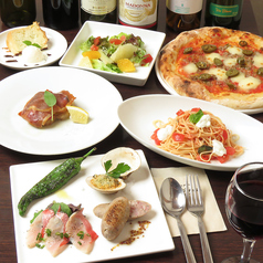 マリノステリア Pizza&Pasta MarinOsteria 稲毛のコース写真