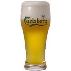 カールスバーグ(生）(デンマーク）ジョッキ