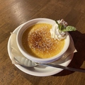 料理メニュー写真&nbsp;クレームブリュレ