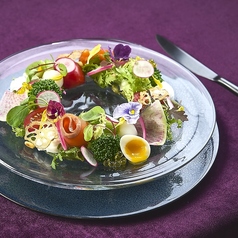 ステーキハウスウイスキーノヴァ センタラグランドホテル大阪32階のコース写真