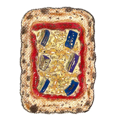 ナスとボロネーズ