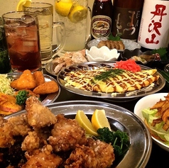 からあげ酒場 祝のコース写真