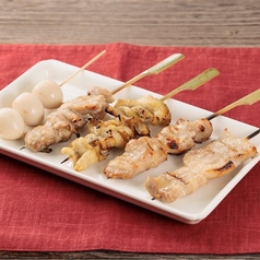 出汁焼き鳥盛合わせ