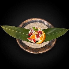 季節のフルーツ マスカルポーネ白和え