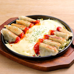 チーズダッカルビ餃子