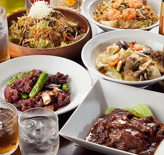 炎麻堂 ブルーフロント芝浦店のコース写真
