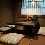 こちらは5名様までのお席！家族連れに人気のお席です♪