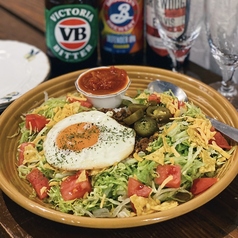 スパイシーエッグタコライス　TACO RICE