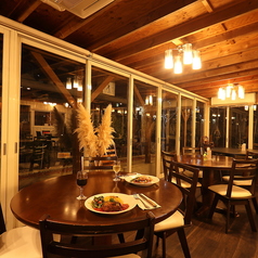 野菜塾 レストランの雰囲気2