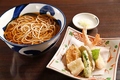 料理メニュー写真&nbsp;おまかせ天ぷらそば (温)