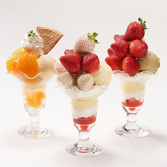 南国フルーツパーラーのコース写真