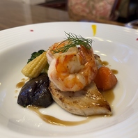 エトワアルランチ魚料理