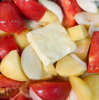 ランチは無添加スープ