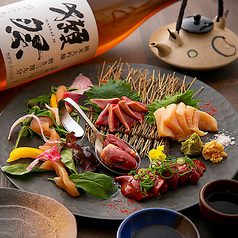 日本酒×炭火バル からんと特集写真1