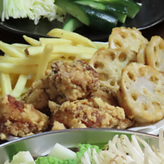 大山どり唐揚げ