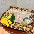 料理メニュー写真&nbsp;七輪あなご