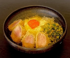 夏季限定!氷だしかつ丼