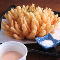 限定5食の玉ねぎ丸揚げ