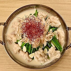 白もつ鍋