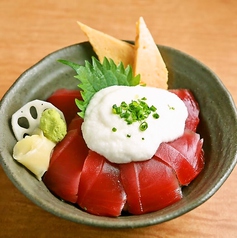 まぐろとろろ丼