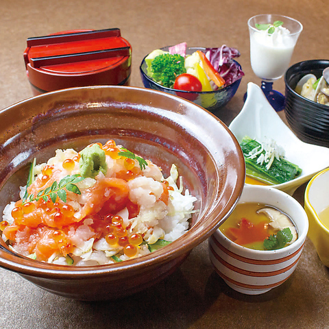 三枚目 助五郎 盛岡駅前店 居酒屋 のランチ ホットペッパーグルメ