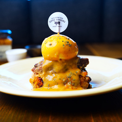 72時間かけたタンシチューと半熟卵