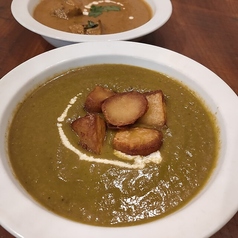 ほうれん草カレー