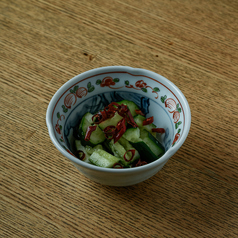 きゅうりの浅漬け