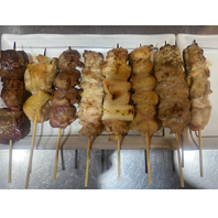 【鮮度抜群！毎朝仕入れの焼き鳥おまかせ8本コース】