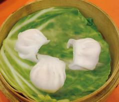 エビ蒸し餃子(3ケ)