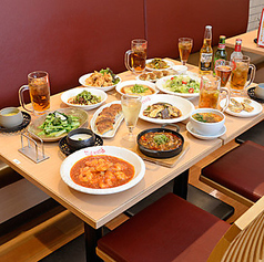 担担麺専門店 想吃担担面 栄店の雰囲気3