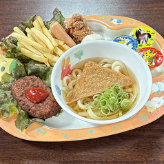 お子様うどんプレート