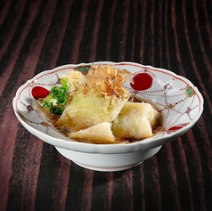 熊本産赤茄子の揚げ出し