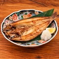 料理メニュー写真&nbsp;北海道縞ホッケ開き焼き