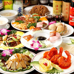 中華料理 豊満園のコース写真