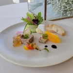 ナチュレ・リトリートコースでお召し上がりいただけます