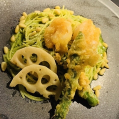 パスタ ジュノベーゼ