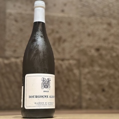 ブルゴーニュ　アリゴテ　バロン　ダヴラン　2022
