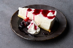 レアチーズケーキ