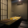 6名様用掘り炬燵座敷が6室あります。大人数での宴会やコース料理にピッタリのお席です！さまざまな価格帯のコースをご用意しておりますので、是非ご利用ください♪