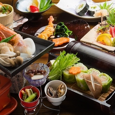 創作酒膳 彩華 SAIKAのコース写真