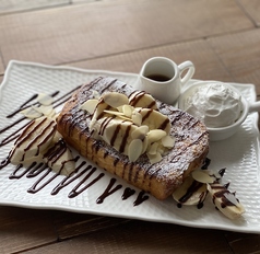 チョコバナナフレンチトースト　Regular