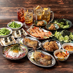 がブリチキン 浄心駅前店のコース写真