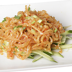 クラゲの和え物