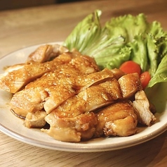 秘伝の自家製テリヤキソースが決め手の写真