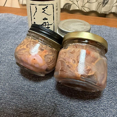 生ホタルイカの塩辛(春限定)