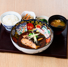 本日の煮付け定食
