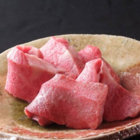 厳選した高ランクのお肉を使用しております