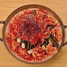 辛もつ鍋