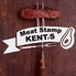 ミートスタンプ ケントス Meat Stamp KENT,Sロゴ画像